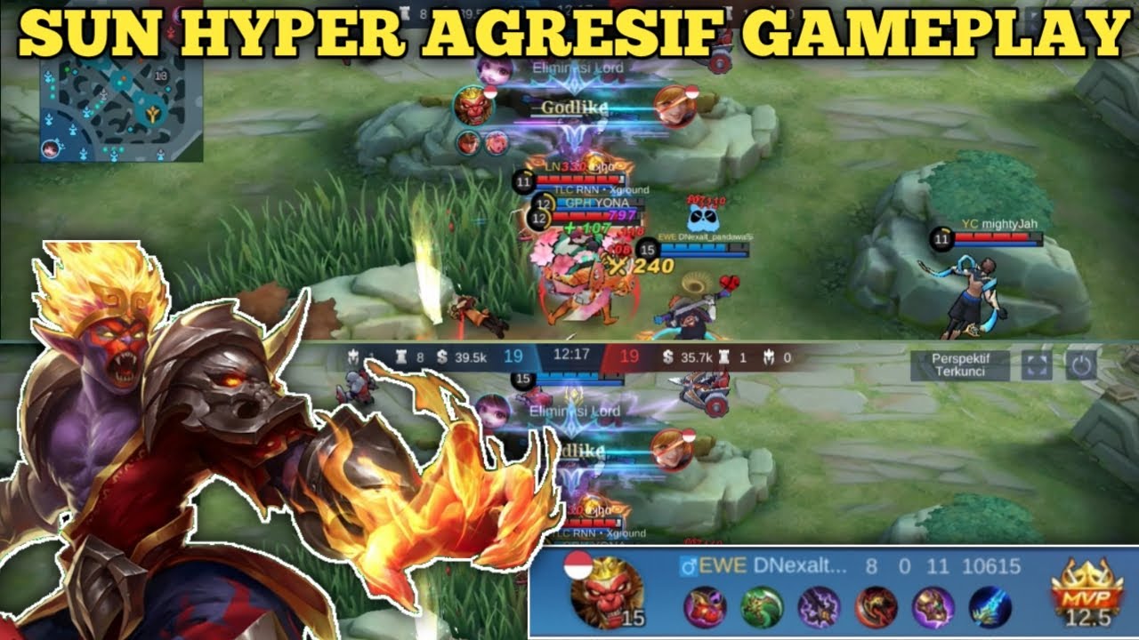 SUN HYPER CARRY BEST BUILD 2022