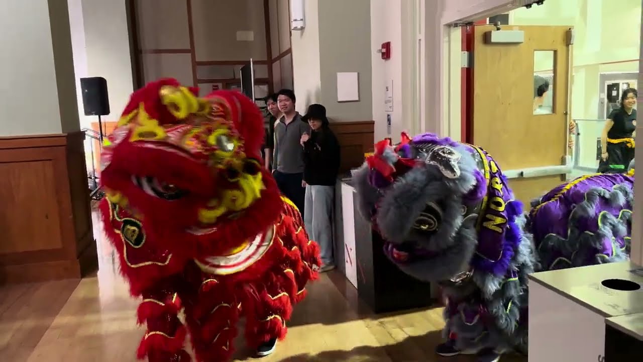 NEU Dragon/Lion Dance Troupe @ Dimensions Apart: CSA Culture Show 3/17/2024