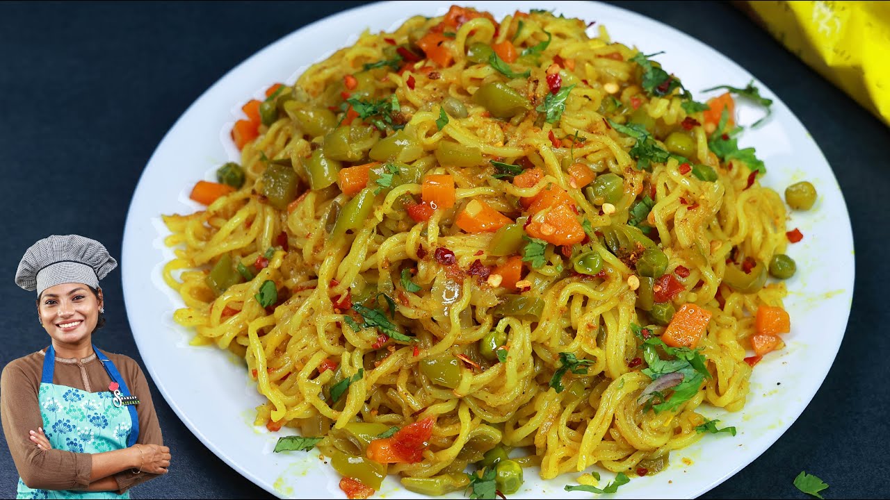 Perfect Maggi Noodles Recipe | ഇങ്ങനെ ഉണ്ടാക്കിയാൽ എത്രവേണേലും കഴിച്ചുപോകും| Non-sticky Noodles