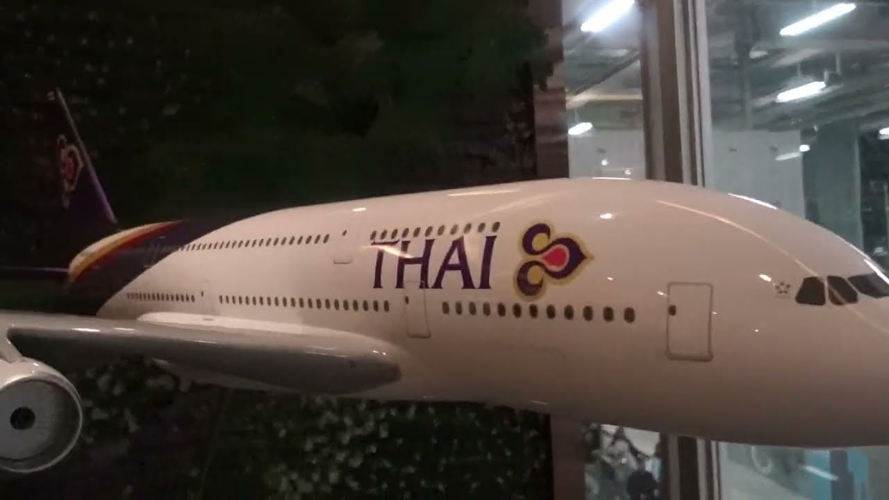 Thai Airways Lounge: Komfort und Luxus im Flughafen