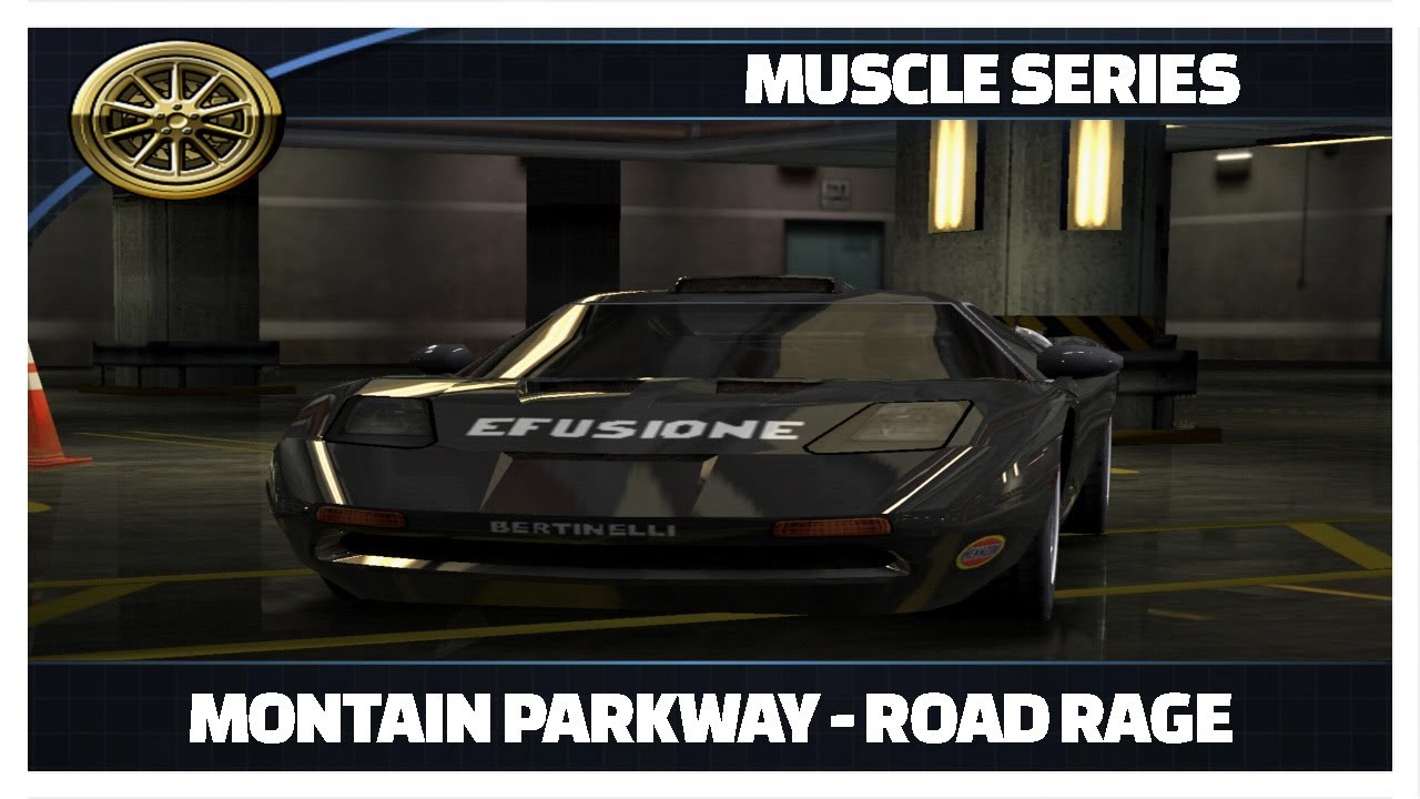 RACE MODE • MUSCLE SERIES • MONTAIN PARKWAY   ROAD RAGE • Burnout 3 Takedown