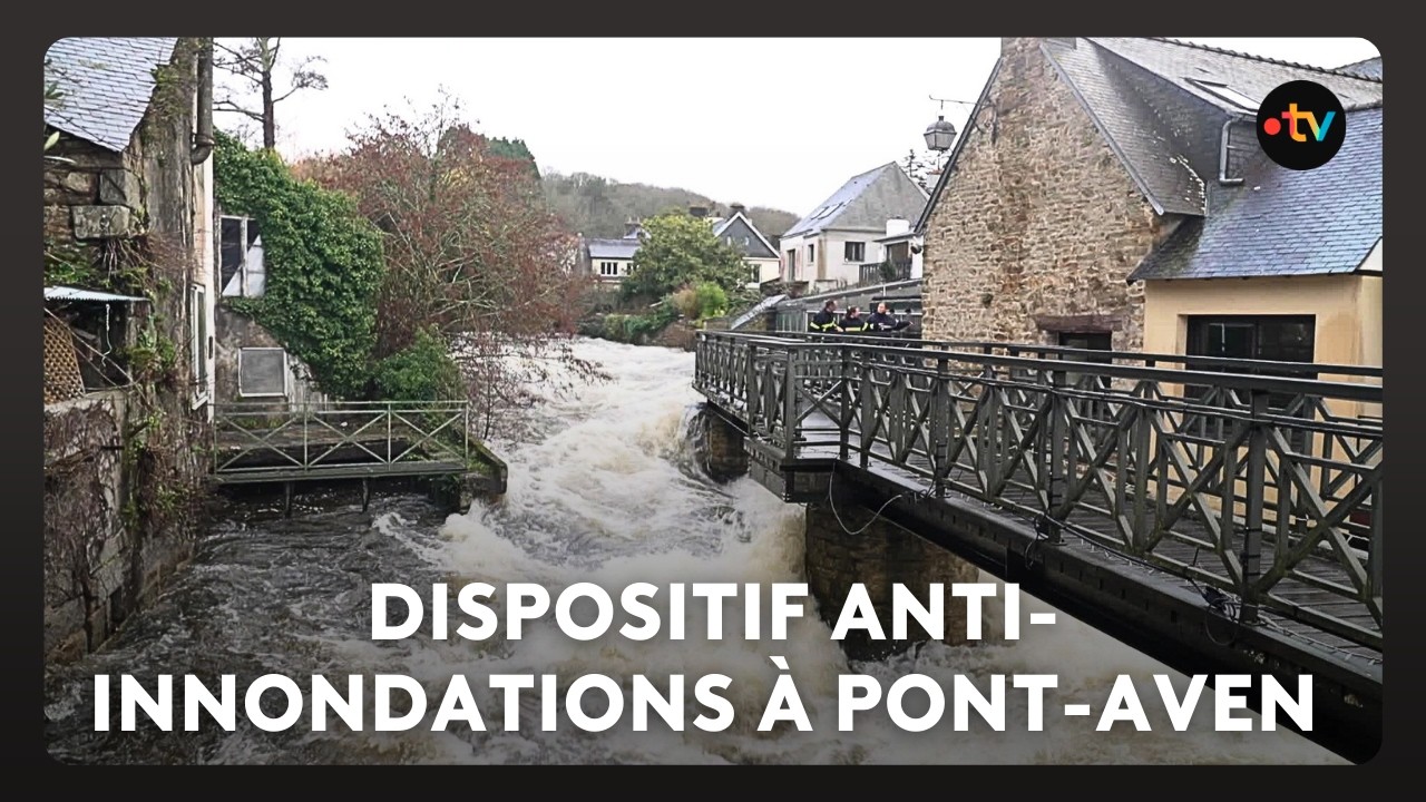 Une vingtaine de militaires ont été déployés à Pont-Aven