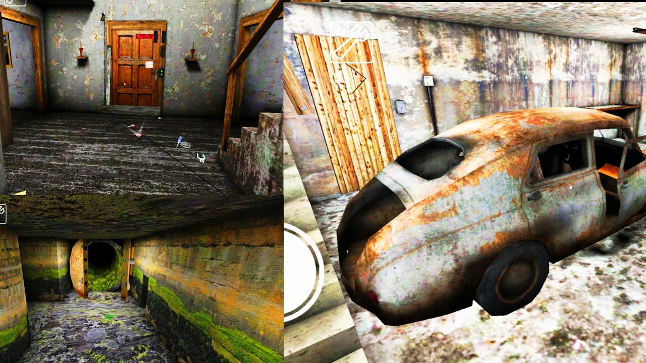 Granny 1.8.2 all escape.. 😎 