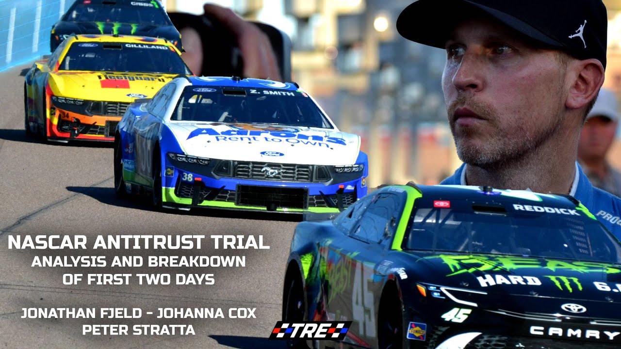 NASCAR Antitrust Trial: Analysis and breakdown with a legal expert and Peter Stratta