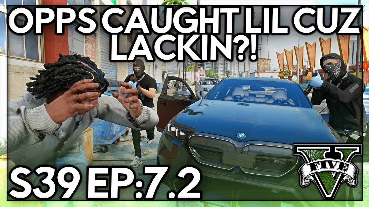 Episode 7.2: Opps Caught Lil Cuz Lackin?! | GTA RP | Grizzley World Chiraq