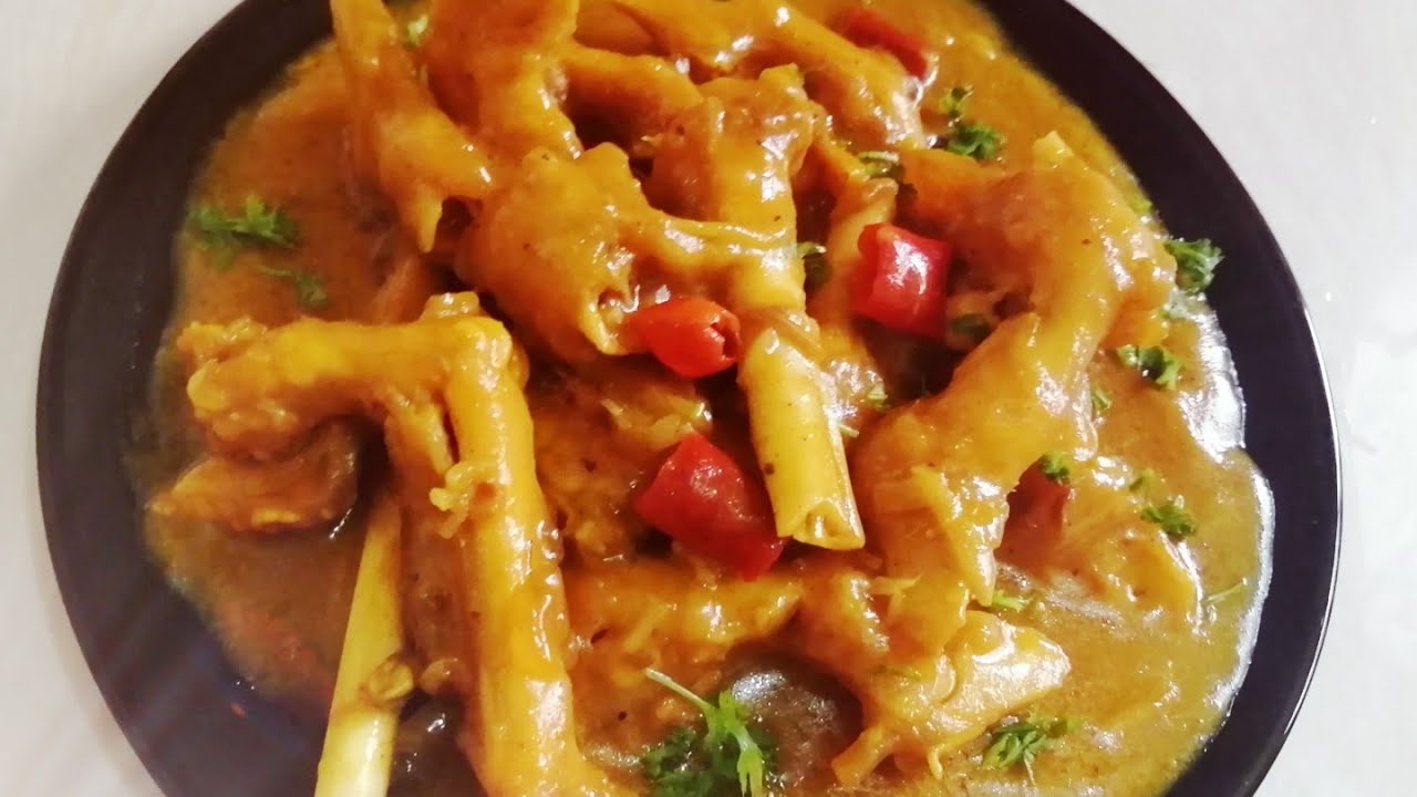 ঈদ স্পেশাল খাসির পায়া ||খাসির খাট্টা  / খাসির সুপ রেসিপি /পায়া রেসিপি Mutton Paya Soup Recipe