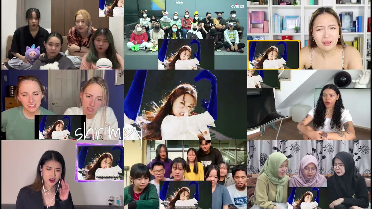 [MV] IVE(아이브) - ELEVEN – REACTION MASHUP