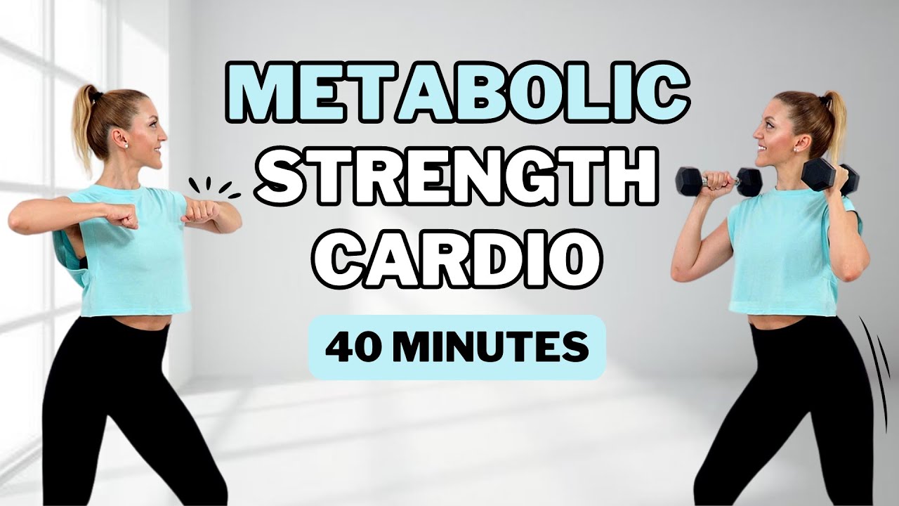 🔥40 MIN METABOLIC WORKOUT🔥STRENGTH & CONDITIONING for FAT BURN & MUSCLE TONE🔥ALL STANDING🔥NO REPEAT🔥
