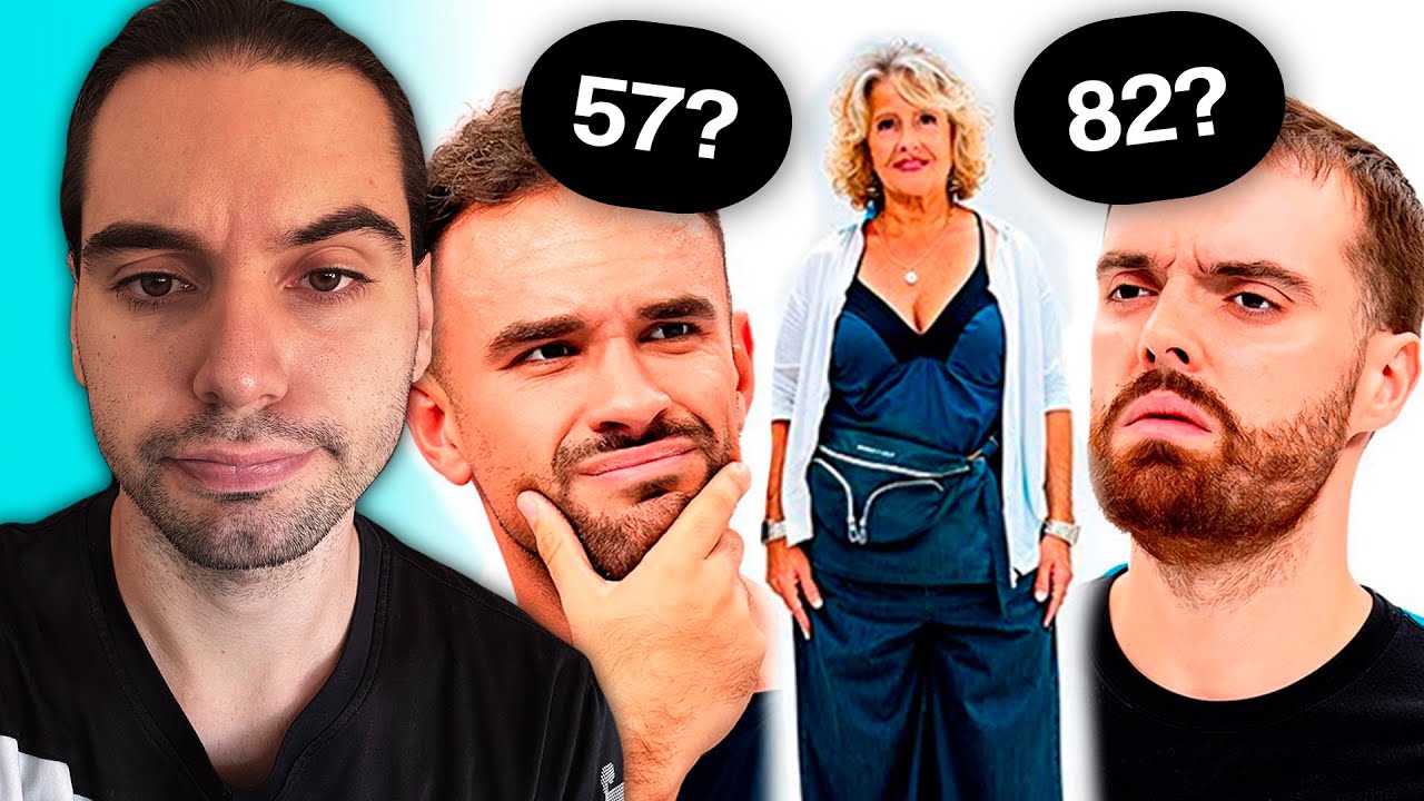 IBAI y ILLOJUAN adivinan la Edad de 12 Personas ⏱️ (y spoksponha)