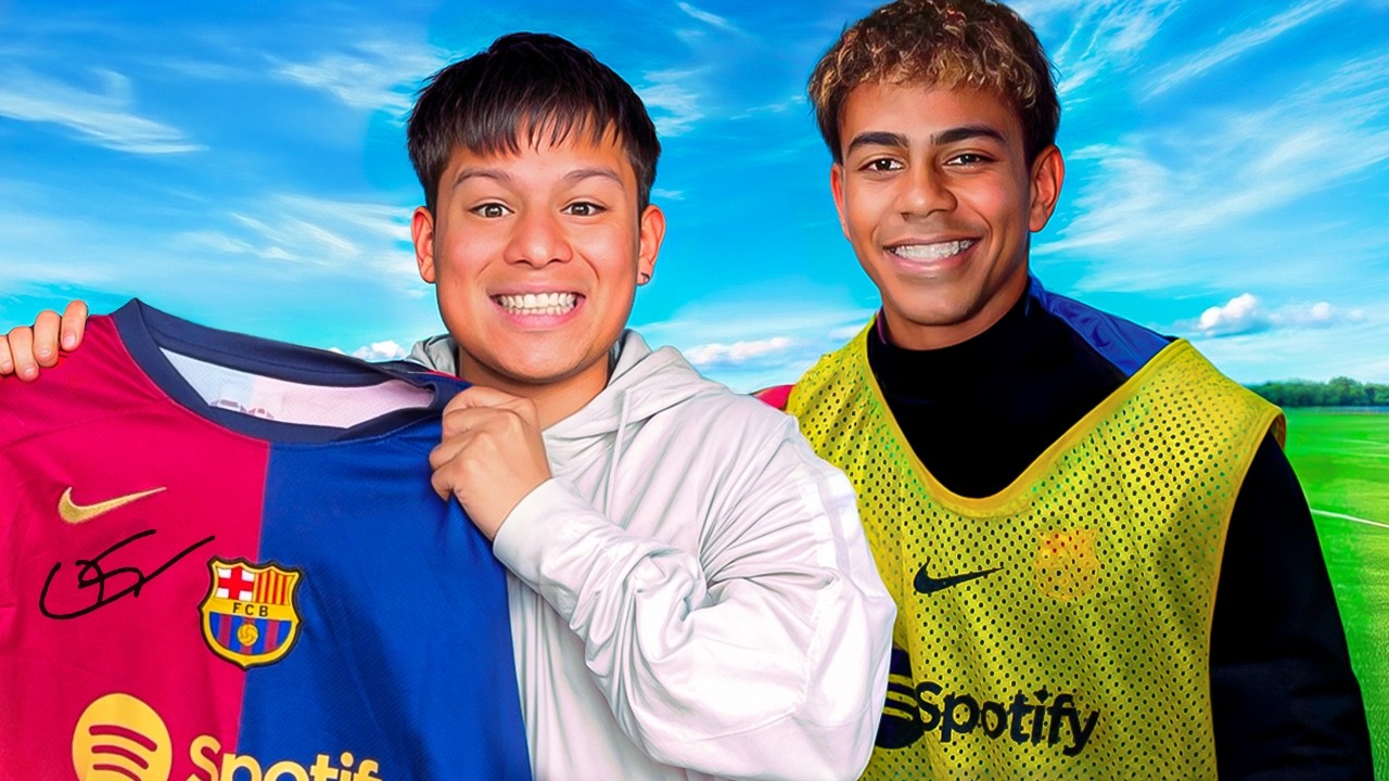 LE PEDÍ A 100 FUTBOLISTAS QUE ME REGALEN SU CAMISETA.. 