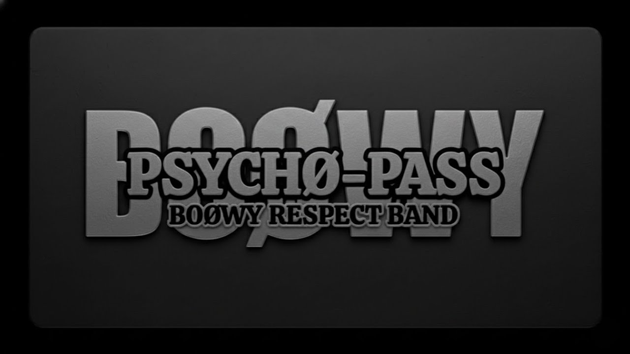 2025 11/15 BUZZ ROCK  PSYCHØ-PASS
