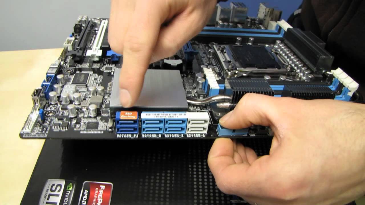 ASUS P9X79 WS High Performance Workstation Motherboard Unboxing & First Look Linus Tech Tips
