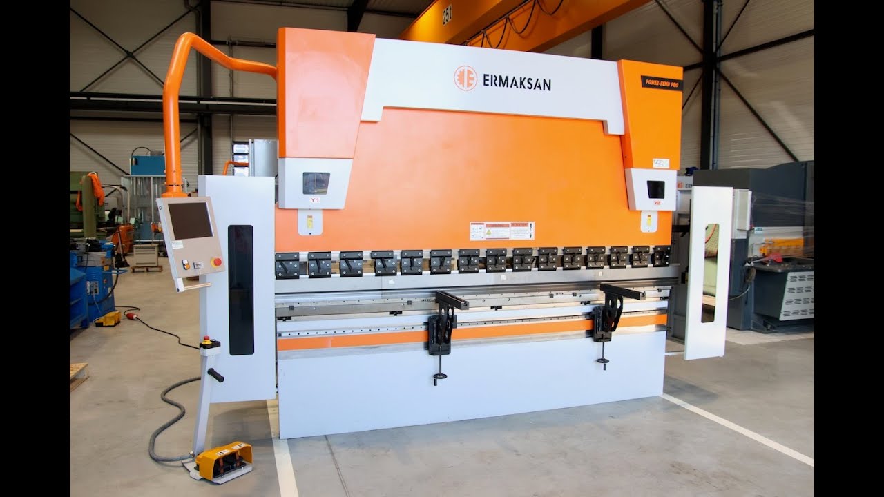 Presse plieuse ERMAKSAN POWERBEND PRO 3100 135 NAT