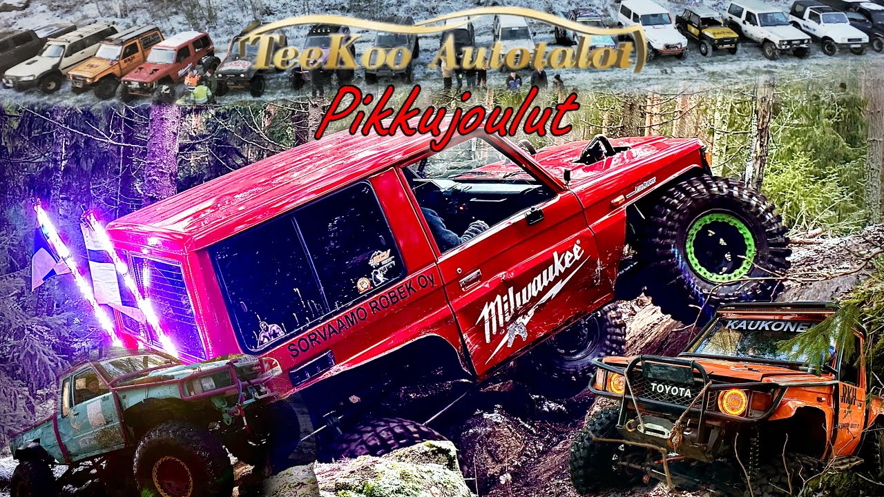 Offroad Pikkujoulut || TeeKoo autotalot