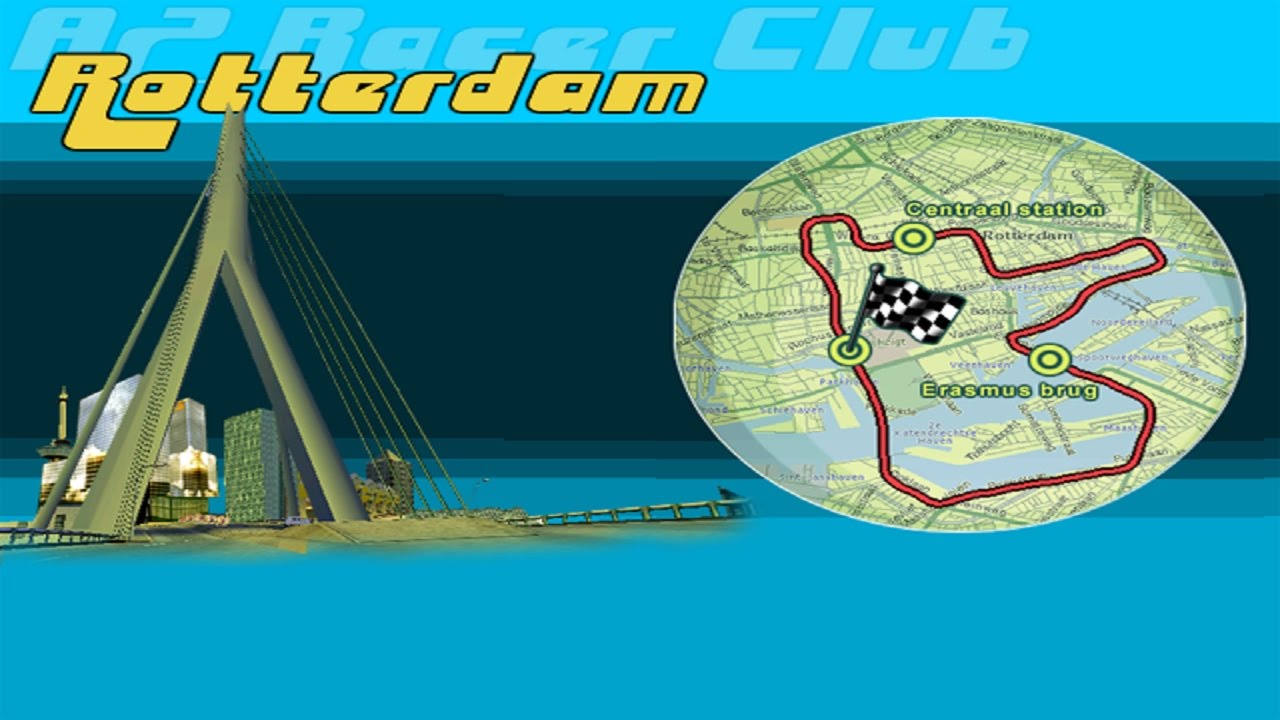 A2 Racer 4 - Etappe 3 - Rotterdam
