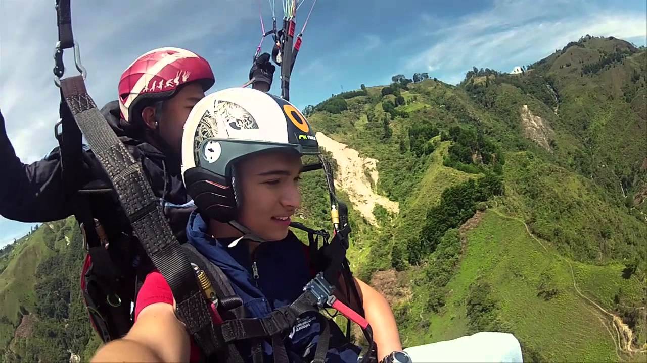 Clickeros - Parapente San Félix