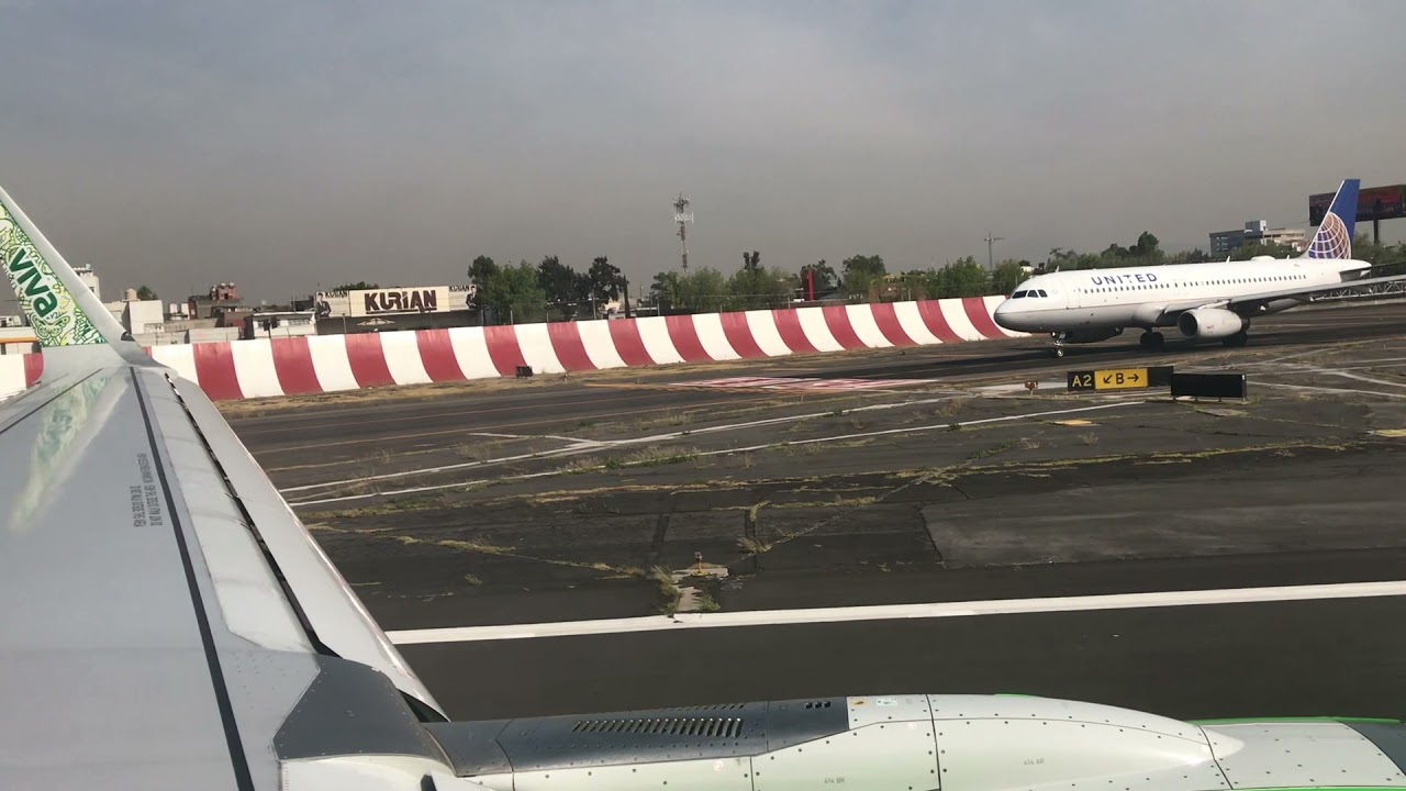 Probando Vivaaerobus A321 Neo Ciudad De Mexico - Cancún