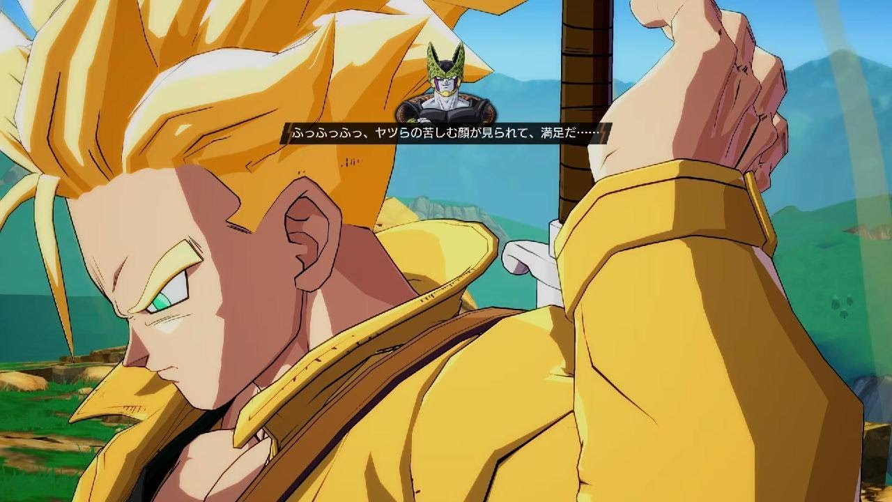 ドラゴンボール ファイターズ　世界1位トランクス　フィニッシュアートランクス