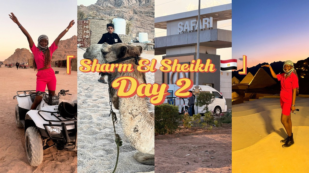 Travel Diaries | Sharm El Sheikh | Day 2