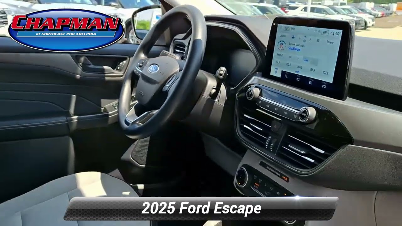 New 2025 FORD Escape Active, Philadelphia, PA AR25101