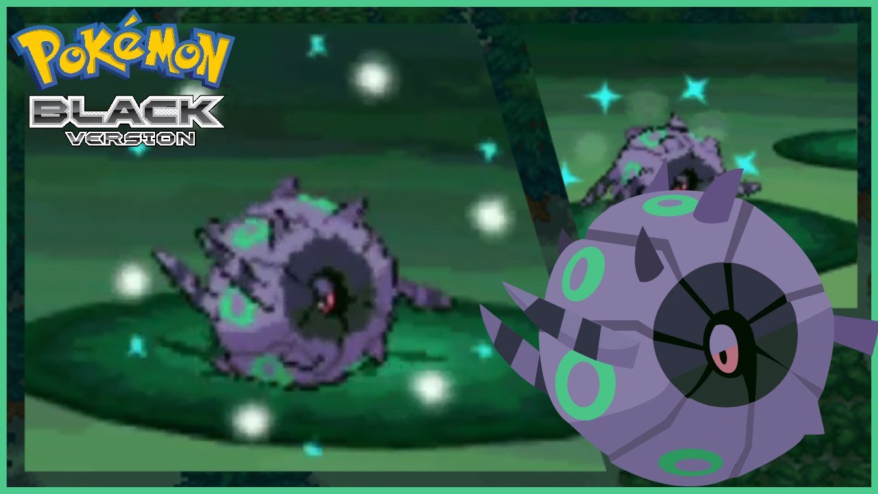 (LIVE) FULL ODDS Shiny Whirlipede in Pokemon Black  [Phase 1]