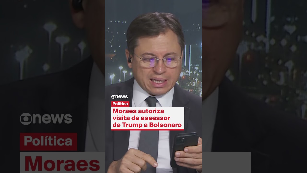 Moraes autoriza visita de assessor de Trump a Bolsonaro