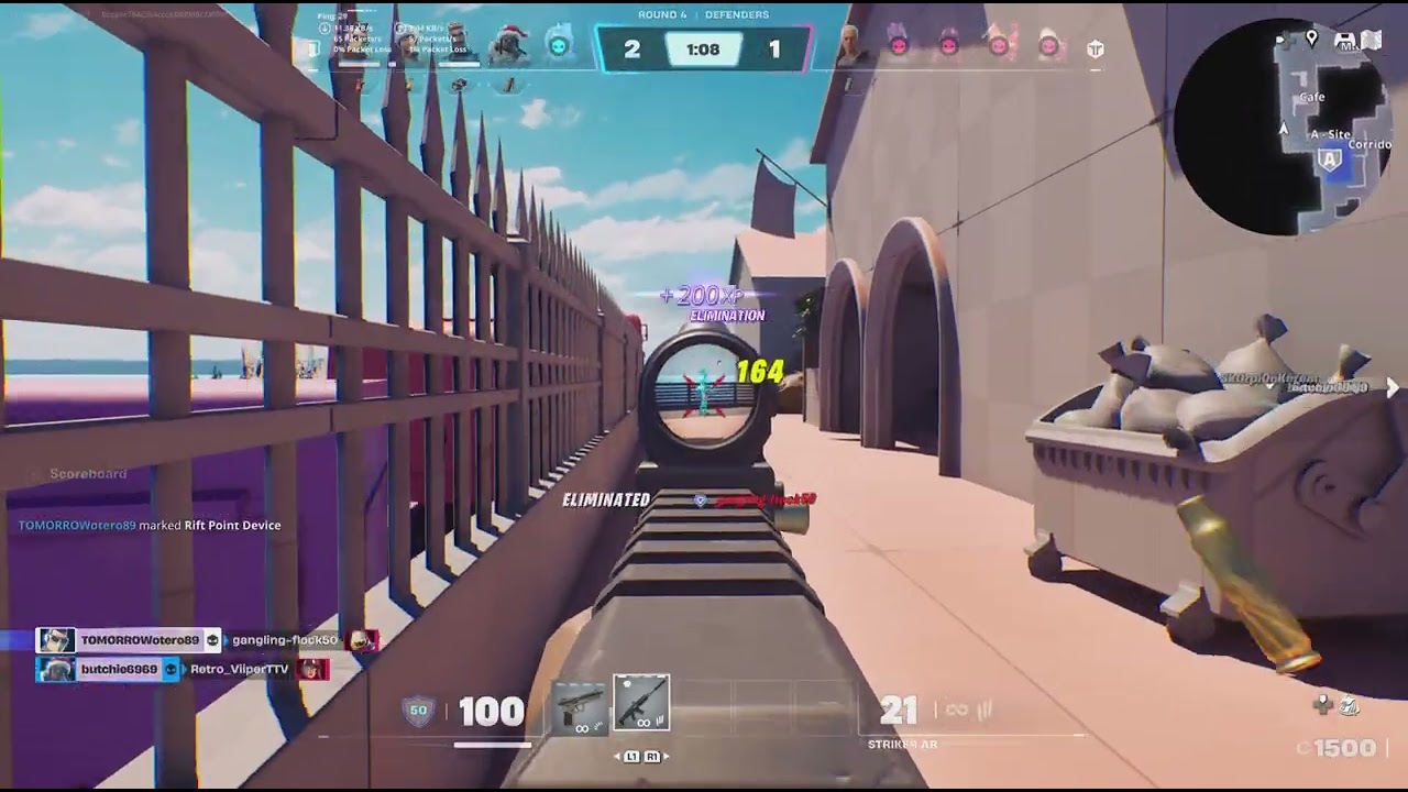 Diamond rank Ballistic gameplay