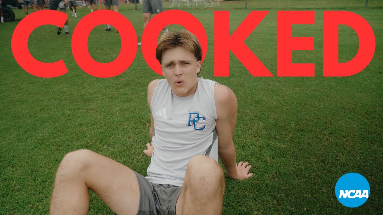 The Truth About D1 Soccer Fitness Tests... | Cinematic Vlog