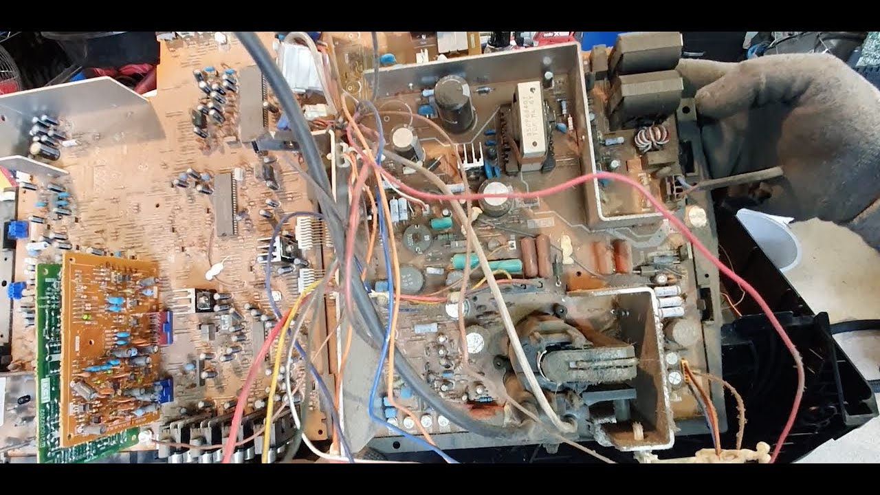 Scrap Out Of CRT TV's - Scrap Breakdown - Metal Recovery - Metal Recycling
