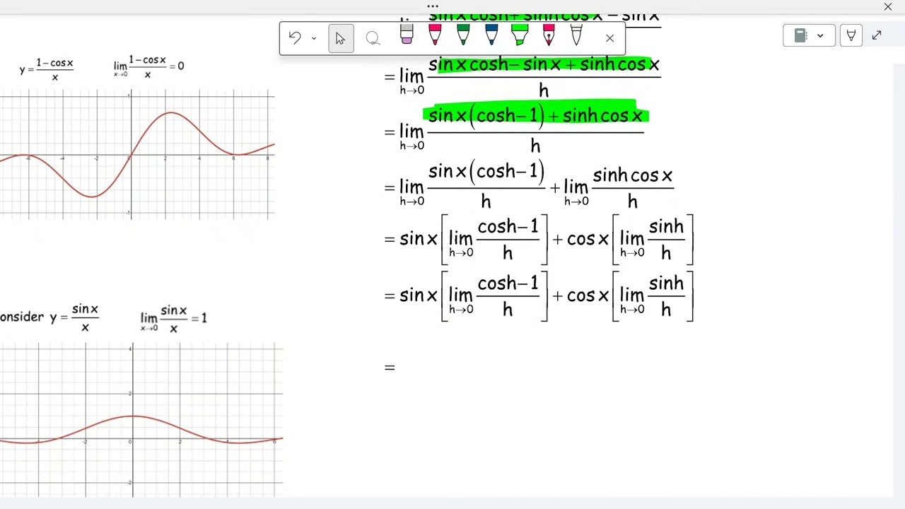 Lesson #2 7.2 Derivative of Sine and Cosine M31