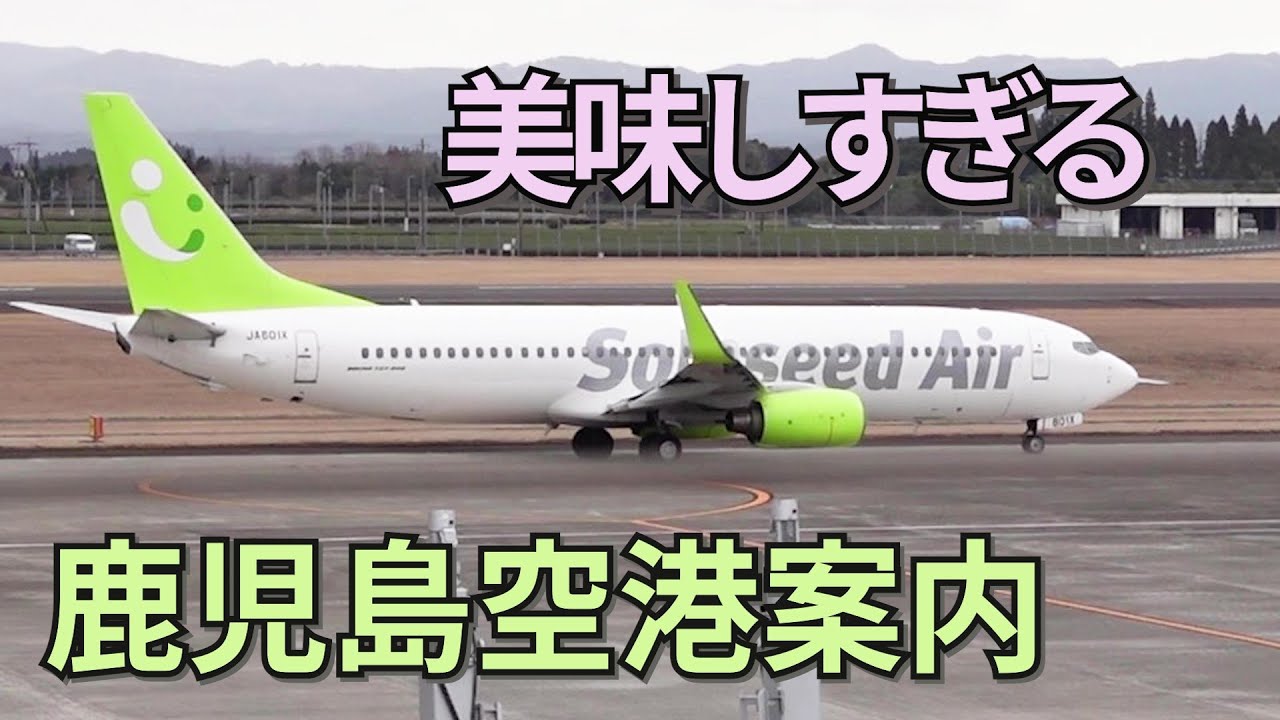 【美味しすぎる】鹿児島空港案内｜牛、豚、鳥、馬、魚、スイーツ。空港で食べてもお土産に買っても最高。