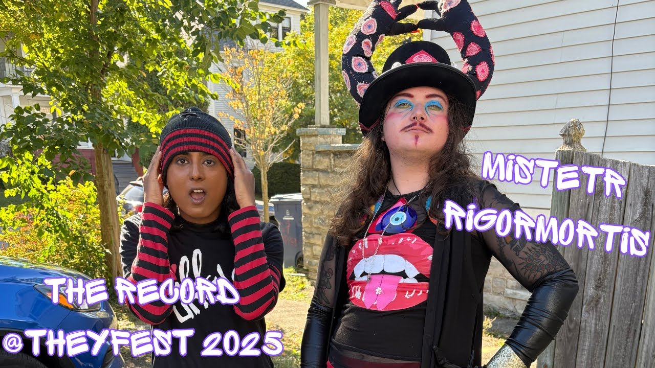 Mister Rigormortis Interview Theyfest 2025