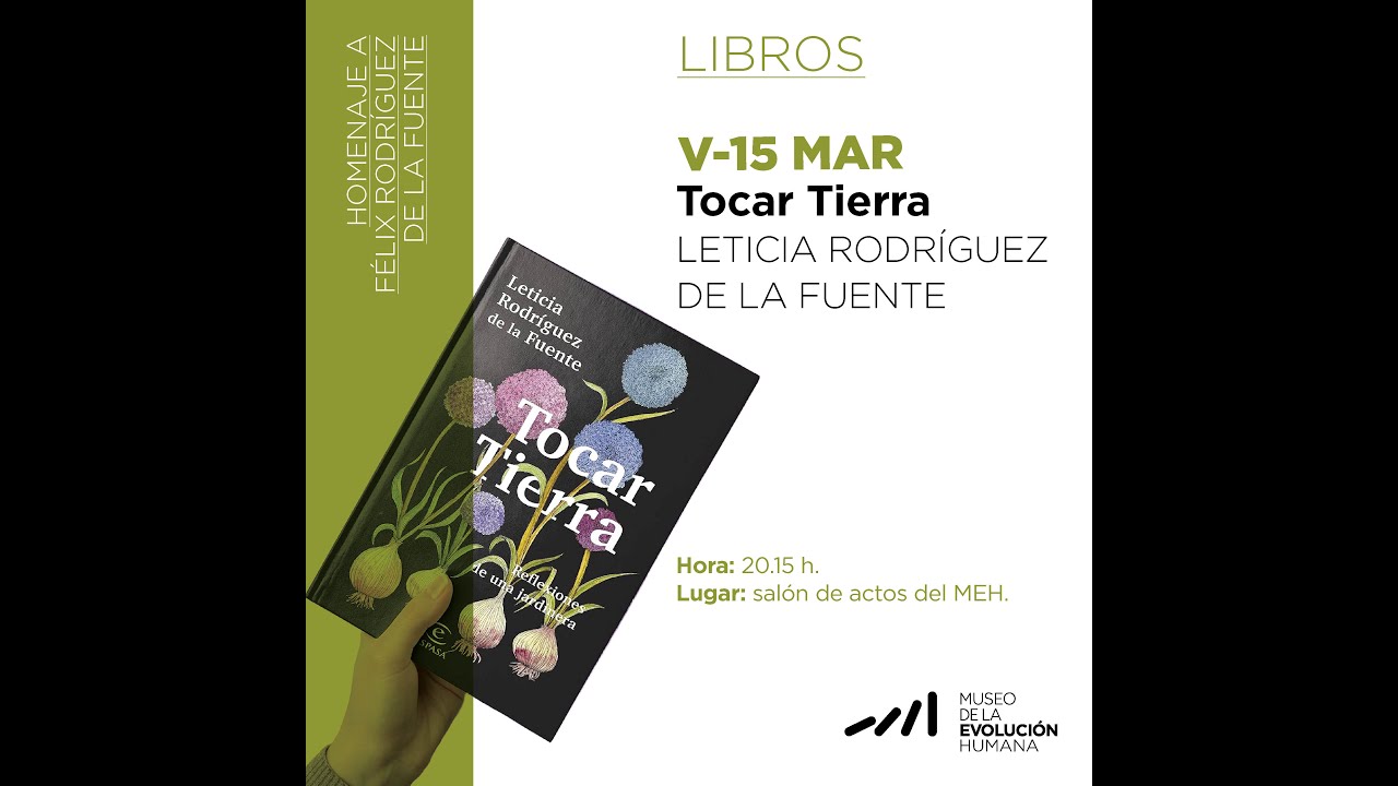 Homenaje a Félix Rodríguez de la Fuente. 'Tocar Tierra' por Leticia Rodríguez de la Fuente