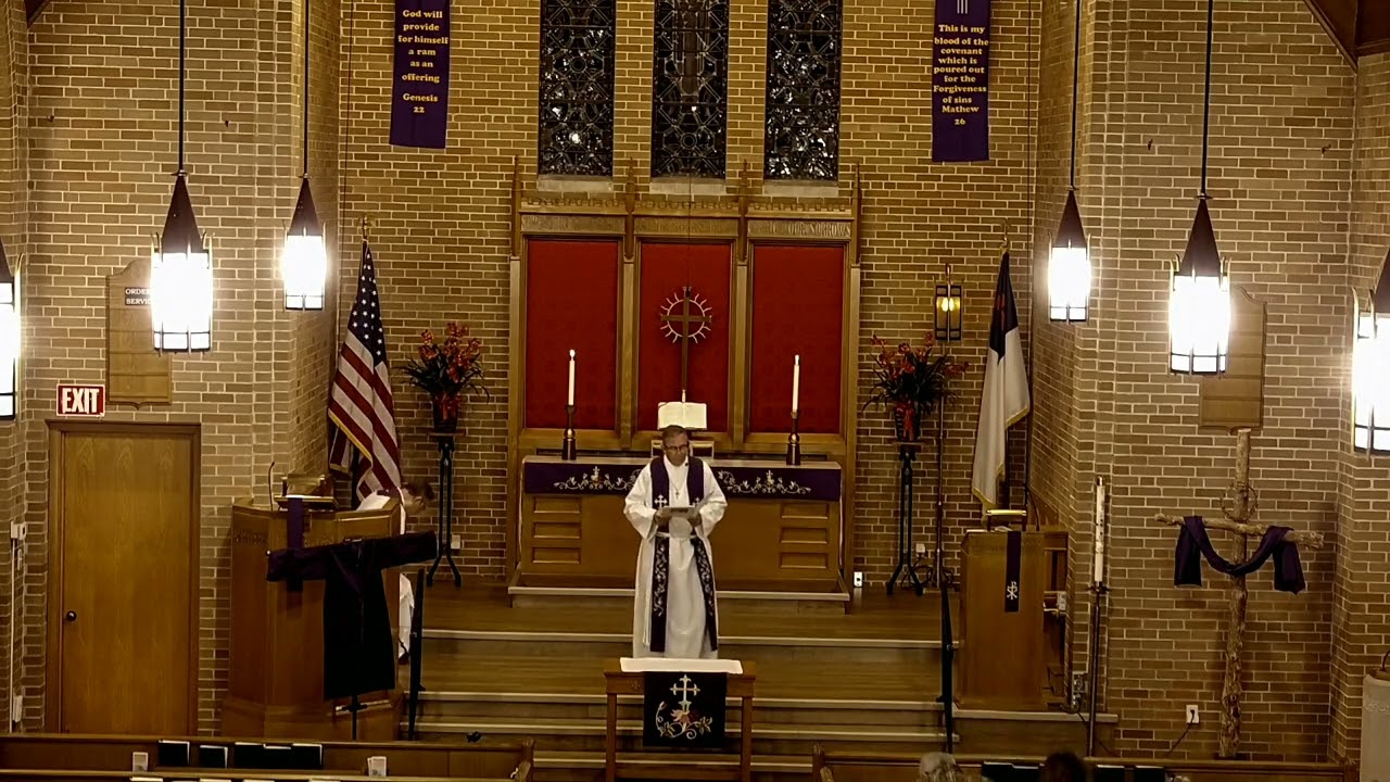 First week of Lent Midweek - February 25th, 2026