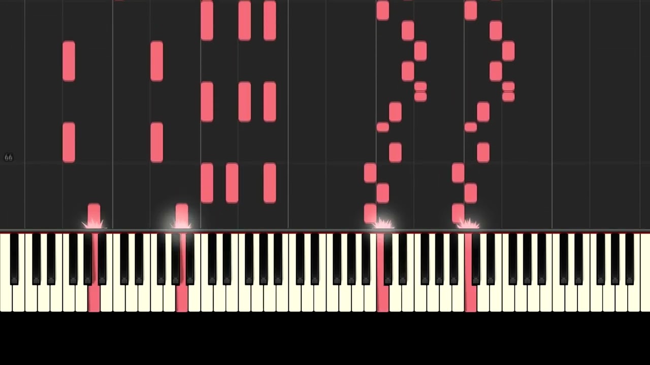 K-391 - Summertime [Piano Tutorial] (Synthesia)