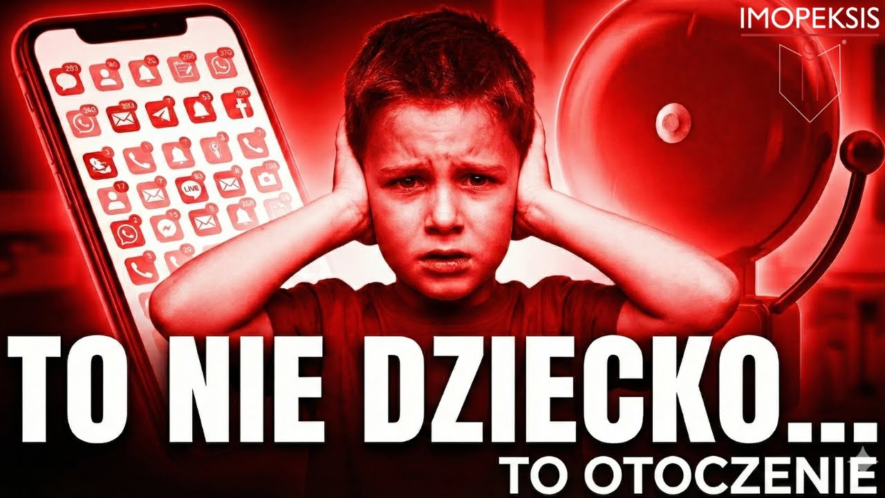 PEŁNE NAGRANIE: Przebodźcowane dziecko? Co gasi potencjał i jak to ZMIENIĆ?