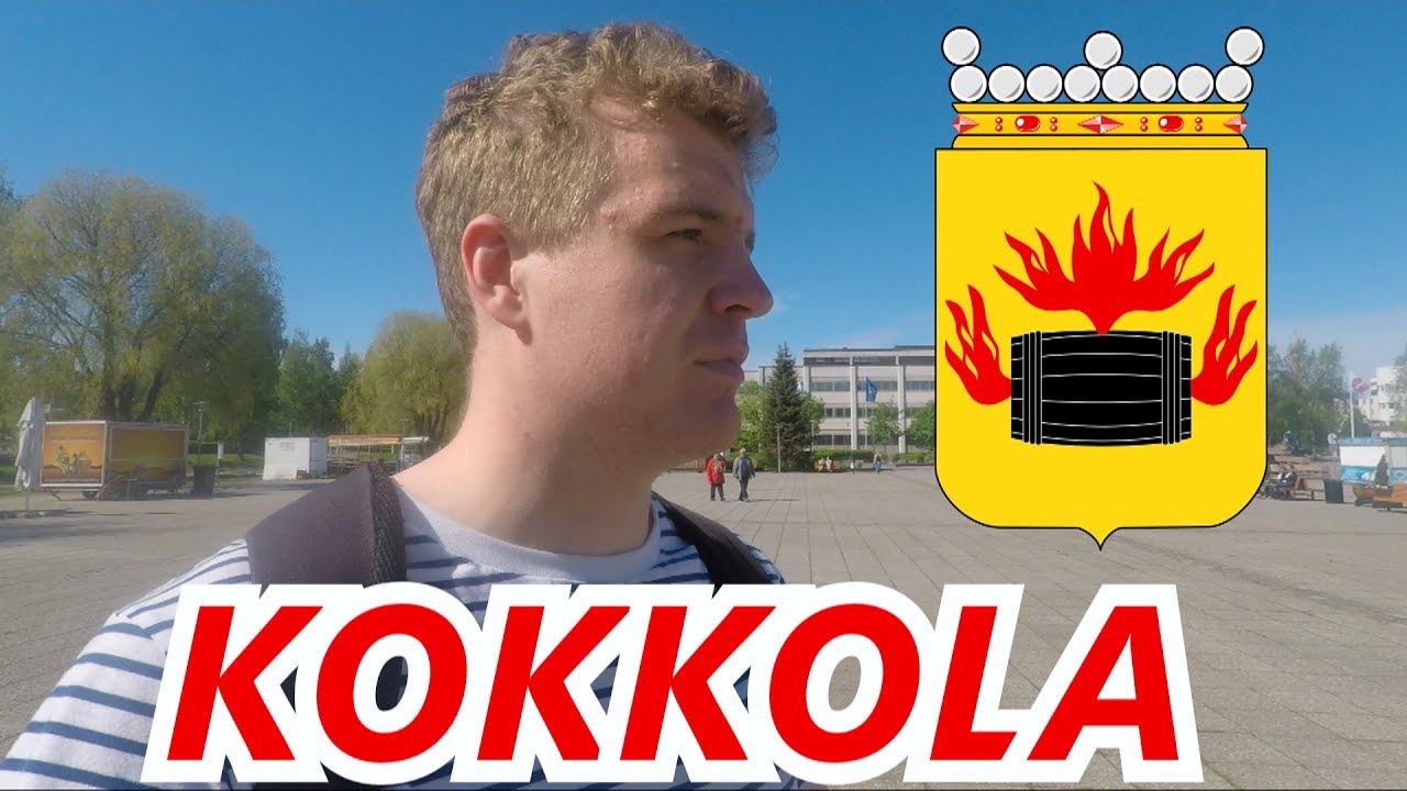 Get to Know Me and My Hometown Kokkola (MY DAY)