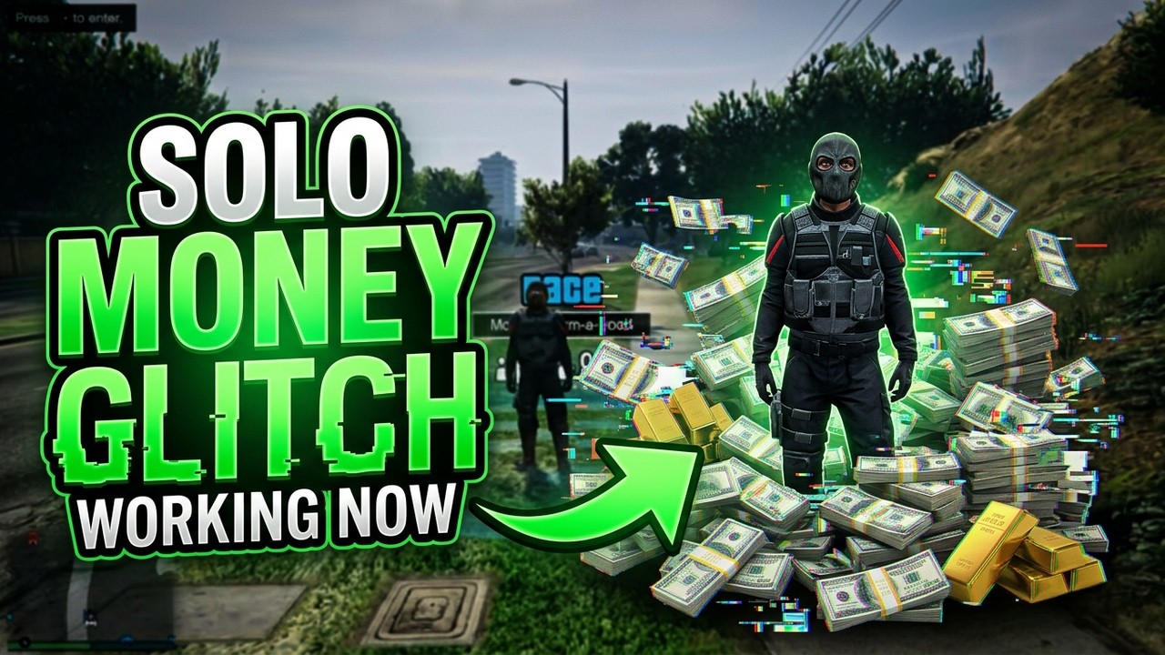 The Only GTA 5 Money Glitch You Need Right Now | SOLO GTA 5 Online Money Glitch