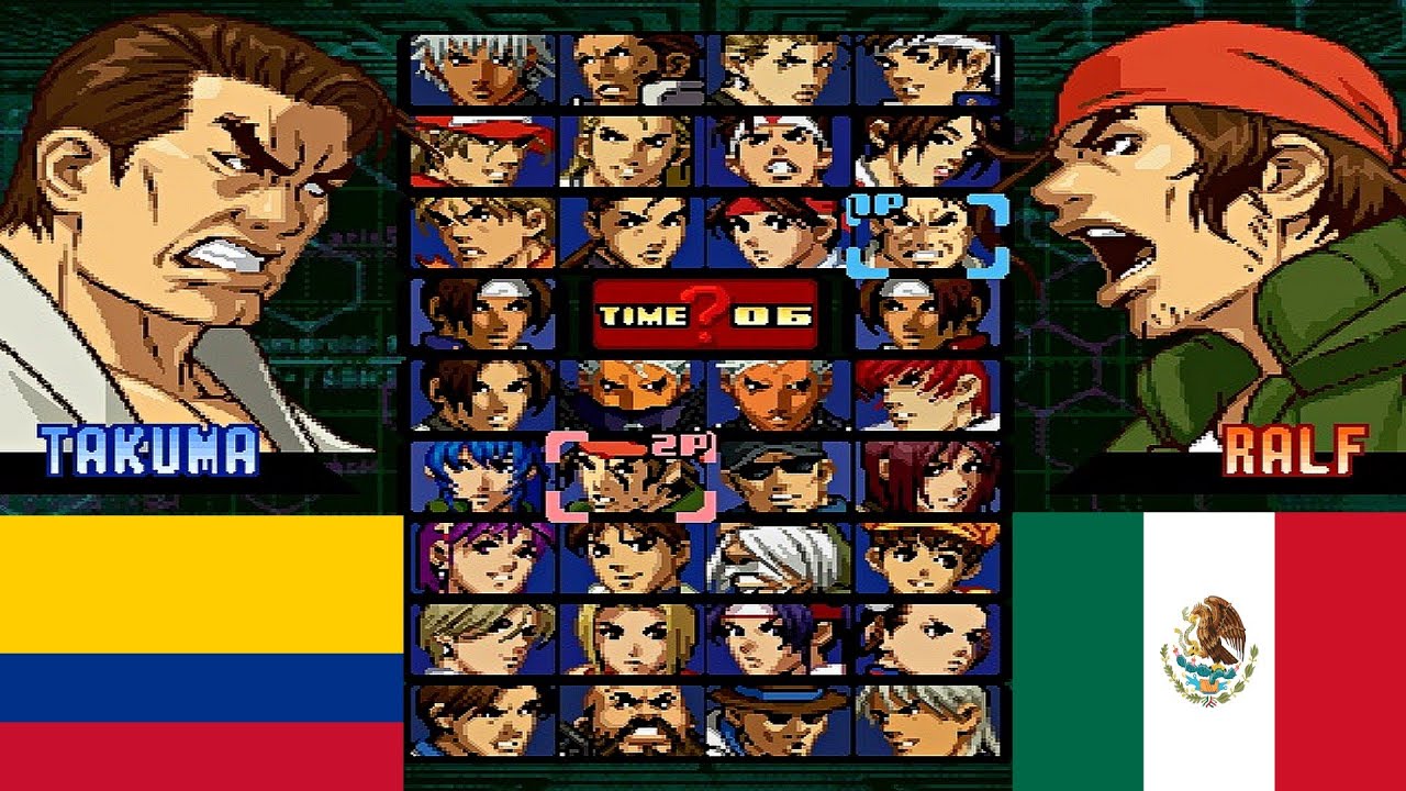 KOF 99 - Anniversary Edition [Hack] - MORGANGTZ vs Mochin FT5