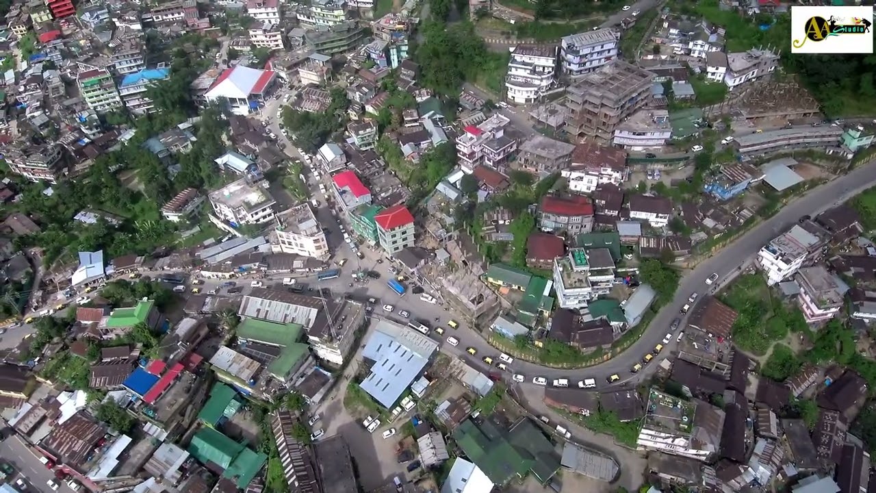 KOHIMA TOWN//NAGALAND//INDIA 