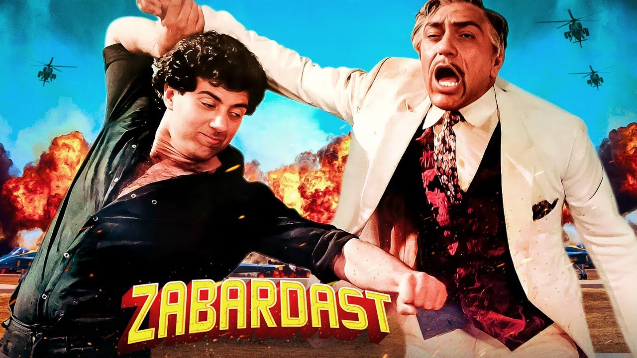 Sunny Deol's Power-Packed Full Action Movie 