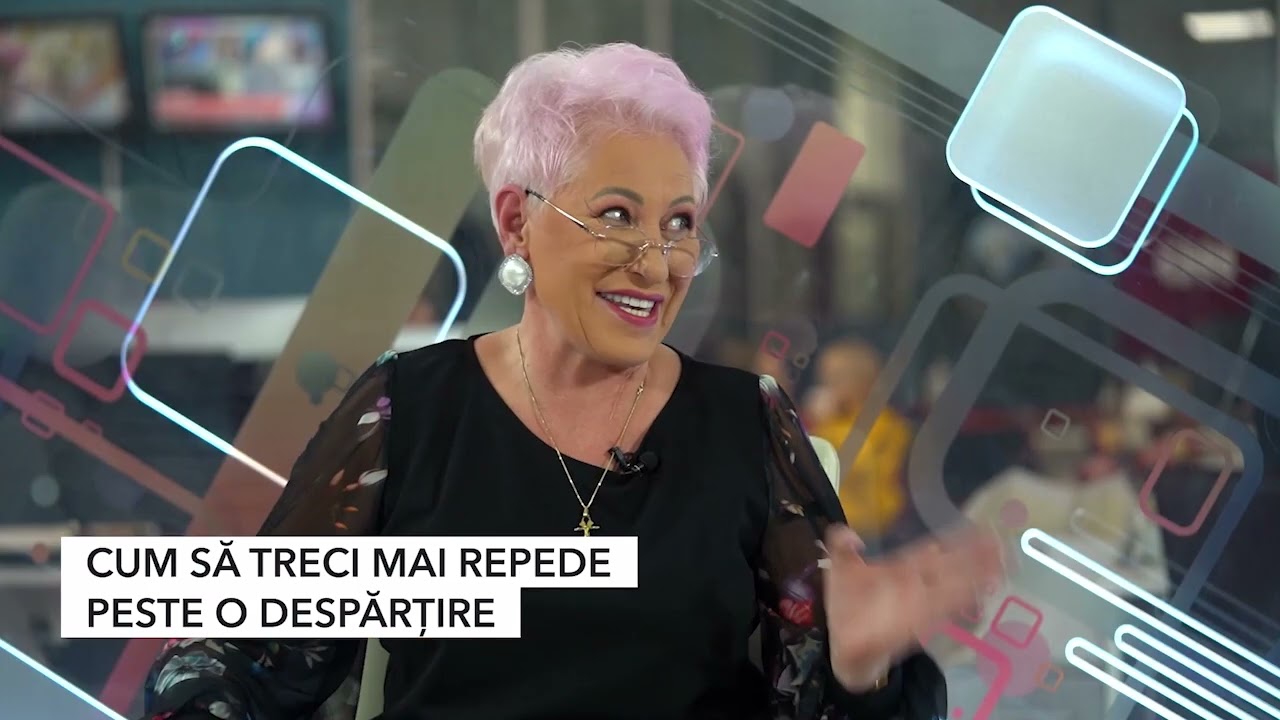 Cum să treci mai repede peste o despărţire. Lidia Fecioru: 