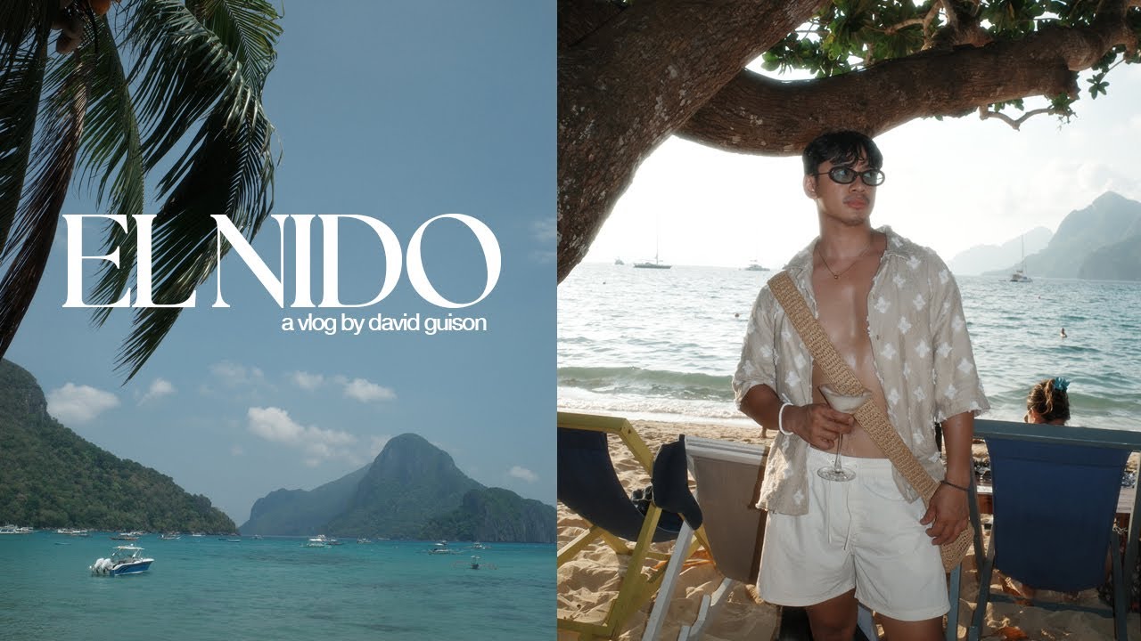 El Nido, Palawan 🇵🇭 Running in Lio, Best Beach Club + Gadgets I Use!