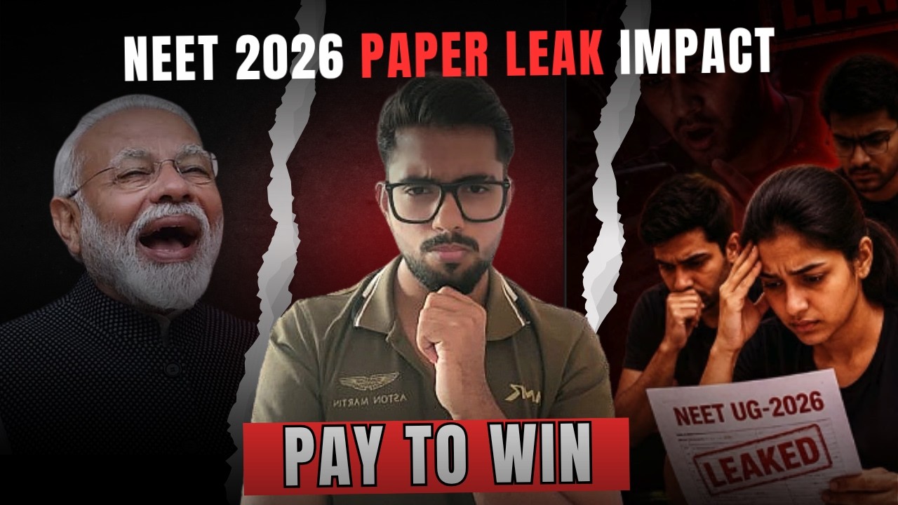 NEET Paper Leak Exposed: The Shocking History of Exam Leaks in India