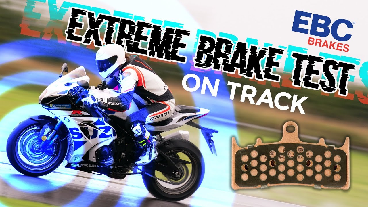 Motorcycle Brake Pad Track Test with Bike World | EBC Brakes