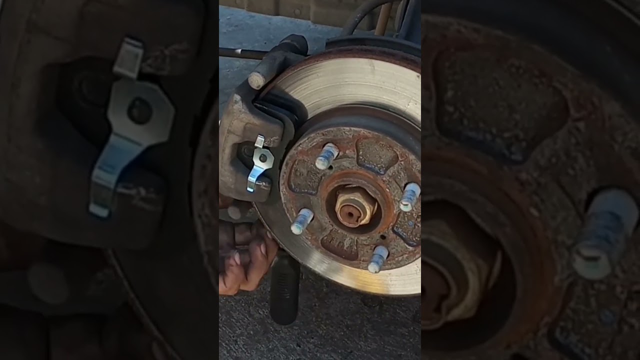 HOW TO REPLACE BREAKPAD ON CAR #howto #breakpad #car #shorts #shortsfeed #shortsvideo #viral