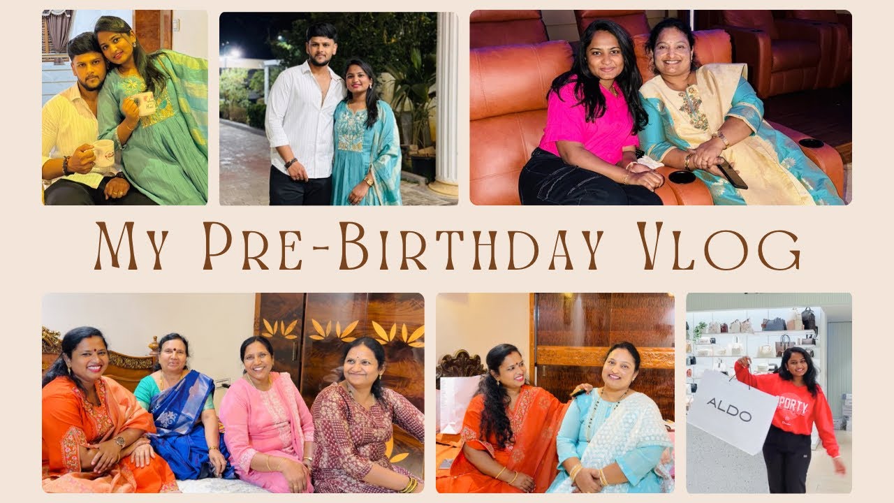 My Pre-Birthday🛍️🥳~Introducing My Athe&rsquo;s😍||SPURTHI VLOGS||