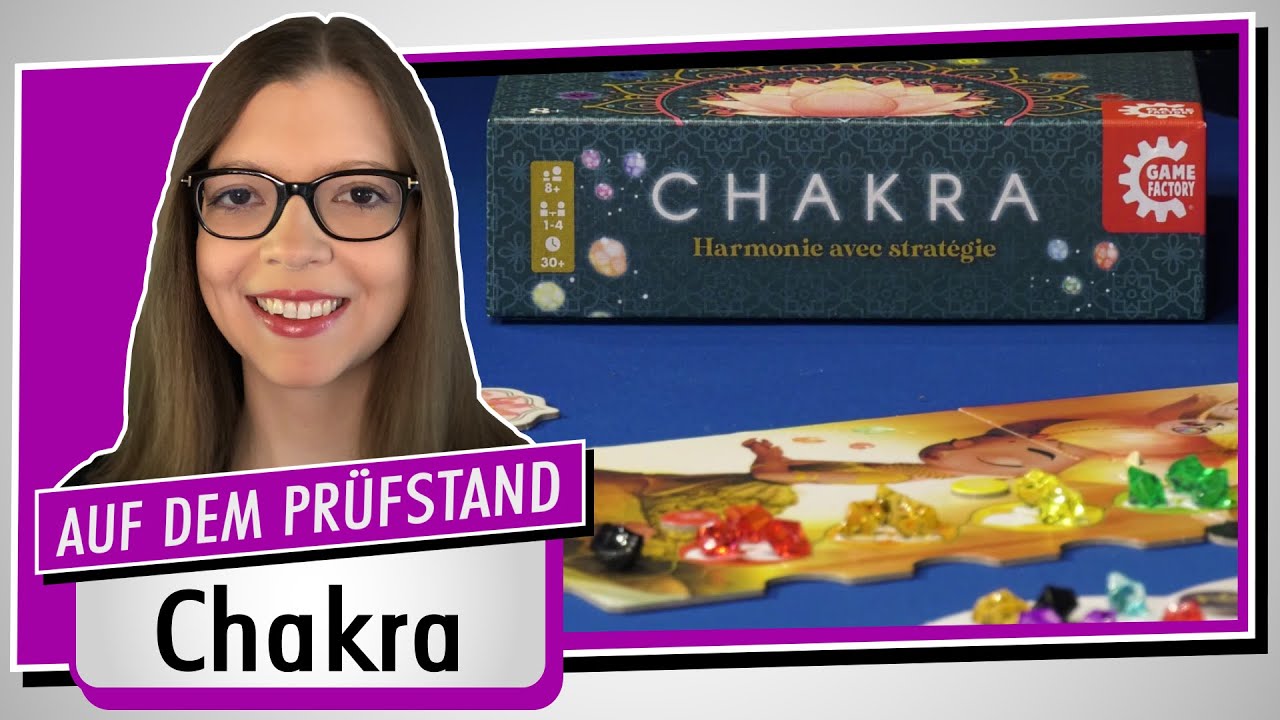 Spiel doch mal CHAKRA! - Brettspiel Rezension Meinung Test #372
