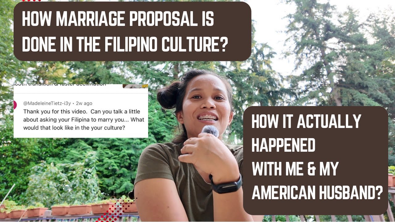 How to ask a Filipina to marry you? #marryingafilipina #filipinowife #datingafilipina 