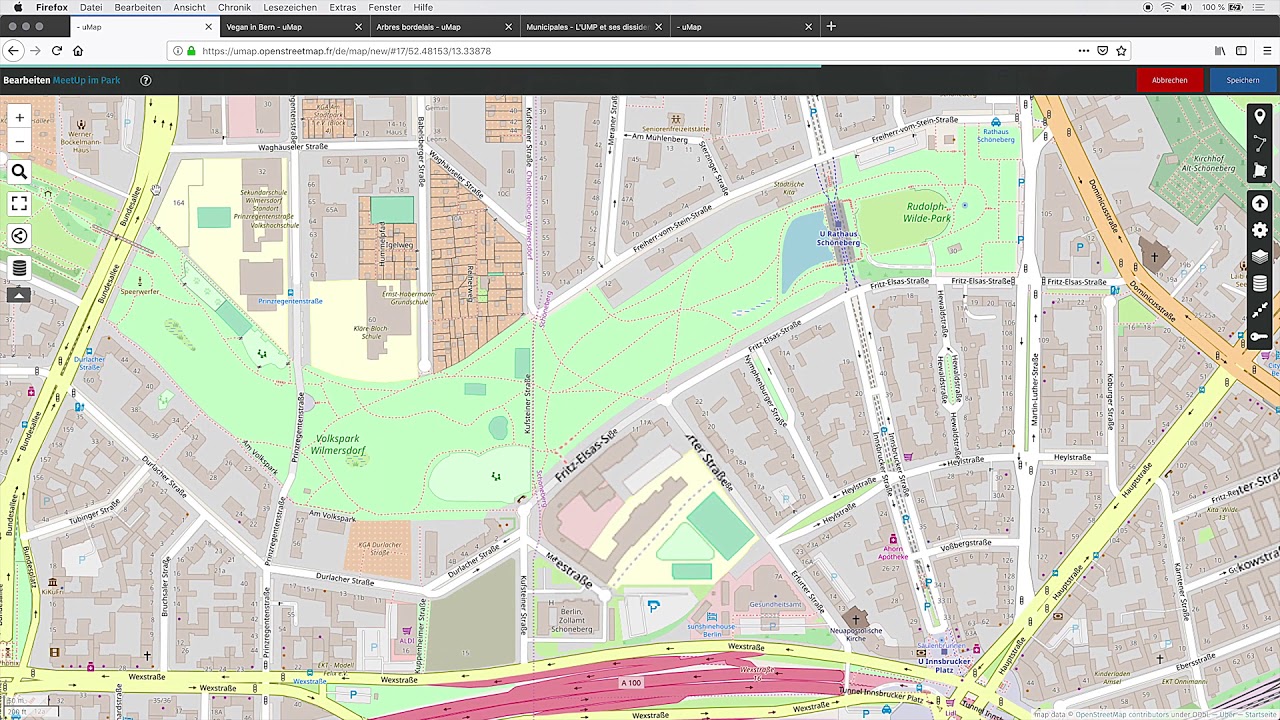 Tutorial | Digitale Karten mit uMap